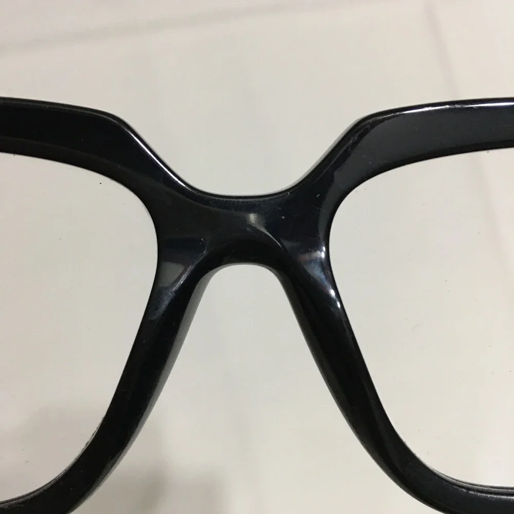 PRADA VPR A03 16K-1O1 140 Black Eyeglasses 52-18 Frame Only